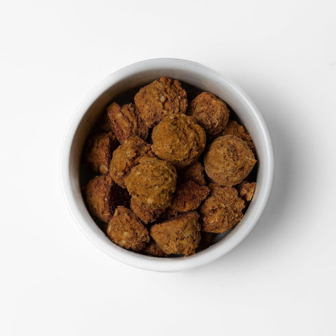 Cheese & Bacon Treats, Soft, 5 oz., Wheat-Free, 100% Natural Ingredients, Delicious, Great for Senior Dogs and Those with Teeth Issues...