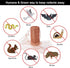 Copper Mesh Roll for Mice Rat Rodent Repellent, Sturdy 5’’ * 32Ft Copper Wool Mouse Trap for Bat Snail Bird Control with Packing Tool...