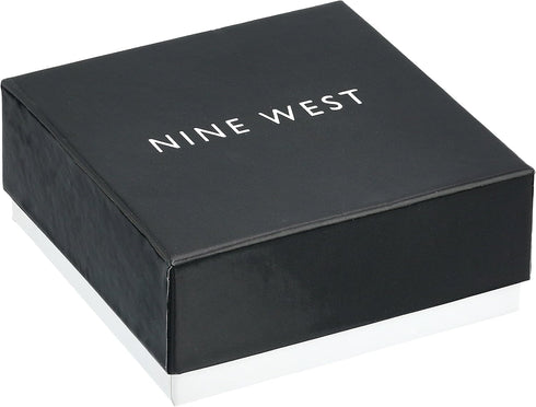 Nine West Silver-Tone 2 Row Stretch Bracelet...