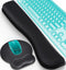 Wrist Rest with Ergonomic Mouse Pad - Memory Foam Desk Cushion for Carpal Tunnel by Everlasting Comfort...