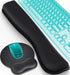 Wrist Rest with Ergonomic Mouse Pad - Memory Foam Desk Cushion for Carpal Tunnel by Everlasting Comfort...