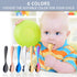 6 Piece Toddler Utensils, Kids Stainless Steel Silverware Set,2 Children Safe Forks + 2 baby spoons + 2 toddler knife,Mirror Polished,Gentle On Gu...