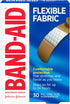 Band-Aid Brand Flexible Fabric Adhesive Bandages, Comfortable Flexible Protection & Wound Care of Minor Cuts & Scrapes, Quilt-Aid Technology to Cu...