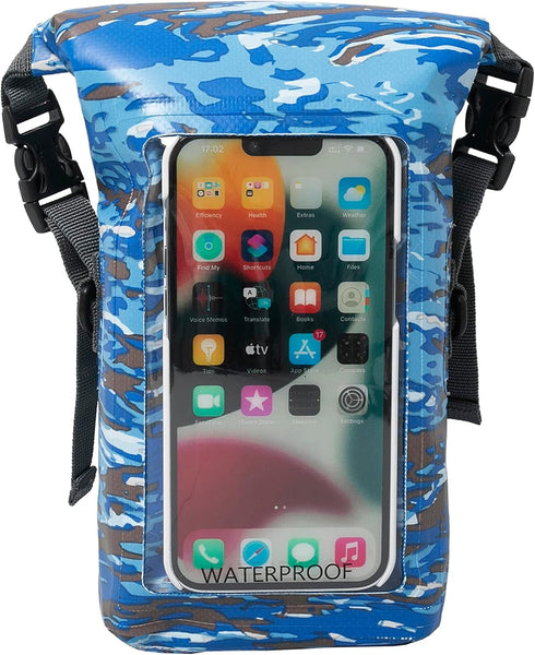 geckobrands Phone Tote Dry Bag Parent (Ocean geckoflage)...
