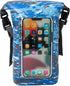 geckobrands Phone Tote Dry Bag Parent (Ocean geckoflage)...