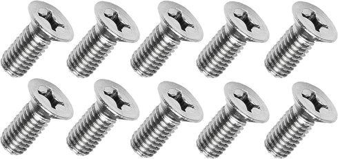 (10PCS) 936-000-601-40 Stainless Steel Brake Disc Rotor Screws For Acura & Honda 936-000-601-40-H...