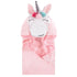 Hudson Baby Unisex Baby Cotton Animal Face Hooded Towel, Whimsical Unicorn, One Size...