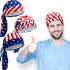 Chuangdi 3 Pcs Do Rags Dew Rag Skull Caps for Men Bandana Beanie Helmet Liner Hats Cycling Head Wraps for Men Women...