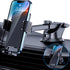 Car Phone Holder Mount Phone Mount for Car Dashboard Windshield Air Vent Universal Cell Phone Automobile Cradles Hands-Free Phone Stand for Car Fi...