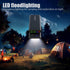Portable Charger, Power Bank 30000mAh,LED lighting Battery Pack with USB C/USB A Output, Digital Display Portable Phone Charger for Smartphone, Sm...