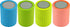 4A Roll Sticky Notes,Full Adhesive,Width x Length 2 x 315 Inches,Neon Assorted,Grid,Self-Stick Notes,4 Refill Rolls,4A PSS 9-1 Grid Refill...
