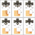 1/2 Rabbet Router Bit Set for Woodworking | 1/2" Shank | 1/2" Cutting Height | 7 Bearing Set...
