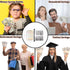 100 Envelopes Money Saving Challenge with 3 Reusable Laminated $5,050, 500, 10,000 Tracker Sheet, Money Saving Binder for Budgeting, A5 Budget Pla...