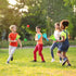 Duckura Outdoor Indoor Game Activities for Kids, Pop-Pass-Catch Ball Game with 4 Catch Launcher Baskets and 24 Balls, Birthday Party Favors Gifts ...