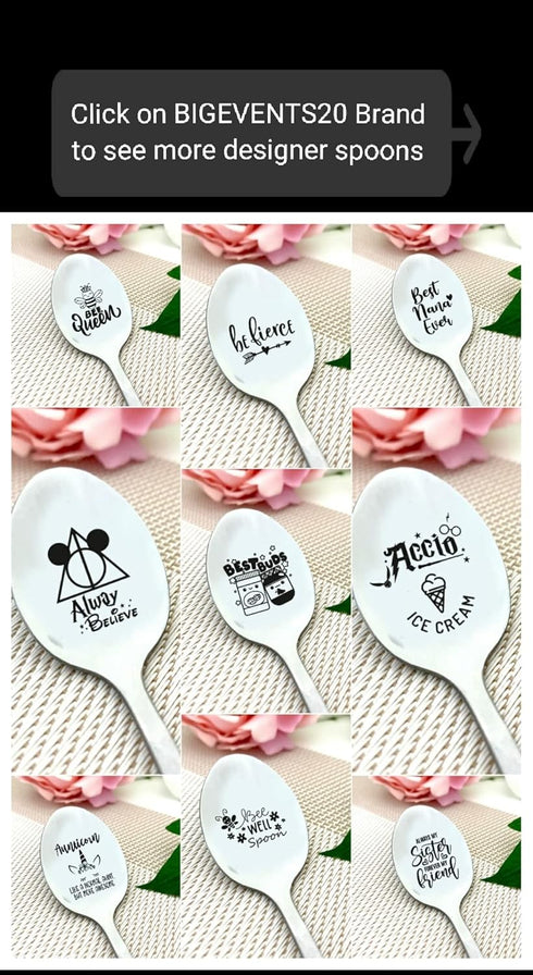 You Are Loved Engraved Stainless Steel, Inspirational Motivational Coffee Tea Spoon Gift for Men Women Friends Birthday Christmas Gifts, Silver, 7...