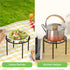 1 PCS Plant Stand, Heavy Duty Metal Stand Decorates Plants, Flower Pot Stand against rusting, Round Plant Rack for Room Indoor and Outdoor Courtya...