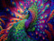 Peacock Stamped Cross Stitch Kits for Adults Beginners, Animals Art DIY Cross Stitch Patterns Kits Printed Dimensions Needlepoint Kits Crafts Embr...