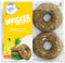 Grandpa's Best Whisker Nibblers Banana Carrot Treats for Rabbits, Guinea Pigs and Small Animals...