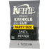 Kettle Brand Potato Chips, Krinkle Cut, Salt & Ground Pepper Kettle Chips, Party Size, 13 Oz...