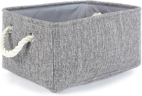 TheWarmHome Large Storage Bins- Storage Baskets for Organizing Shelves, Basket Organizer for Closet Bookshelf Dog Toy Nursery Clothes Laundry Home...