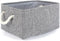 TheWarmHome Large Storage Bins- Storage Baskets for Organizing Shelves, Basket Organizer for Closet Bookshelf Dog Toy Nursery Clothes Laundry Home...