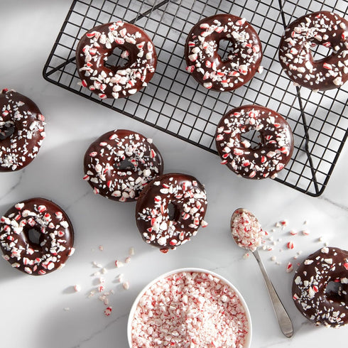 Brach's Peppermint Crushed Candy Canes, Holiday Baking Decorations, Perfect For Christmas Cookies, 10 Oz Bag...