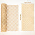 SAVITA Cane Rattan Webbing Roll, 13.7inch x 3.28ft inch Woven Open Mesh Cane Natural Rattan Webbing Rattan Webbing for Caning Projects Wide Rattan...