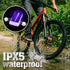 LED Bicycle Wheel Lights Waterproof Bike Spoke Reflector Bicycle SpokeLights Bicycle Accessories...