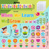 When We Learn We Grow Bulletin Cutouts Classroom Floral Bulletin Board Decor with Borders for Flower Themed Party School Window Home Supplies, 66 ...