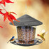 Bird Feeders for Outside, Bird Feeder, Wild Bird Seed for Outside Feeders, Squirrel Proof Birds Feeder and Garden Decoration Yard for Bird Watcher...