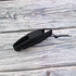 Create idea Radio Pouch Security Walkie Talkie Bag Belt Holder Black Nylon 1000D for Fireman Teacher...