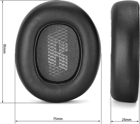 Live 650 BTNC E65BTNC Ear cushion Memory Foam ear pads Replacement Compatible with JBL E65 E65BTNC / DUET NC/LIVE 650BTNC LIVE 660 BTNC Headphones...