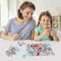 LELEMON Puzzle for Kids Ages 4-8 in a Metal Box 100 Piece Learning Educational Puzzles for Children Girls and Boys...