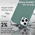 IceSword iPhone 12 Pro Max Case Pine Green, Thin Liquid Silicone Shockproof Phone Case Cover, Pine Tree Green, Gel Rubber Drop Protective 6.7" [So...