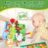 Baby Books 0-6 Months, 2PCS Baby Boys Girls Shower Gifts, Tummy Time Baby Toys 0-6 6-12 Months, Crinkle Cloth Book, Newborn Infant Teether Toy, Ea...