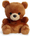 Aurora® Adorable Palm Pals™ Artie Bear™ Stuffed Animal - Pocket-Sized Play - Collectable Fun - Brown 5 Inches...