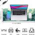 Cute Pastel Mint Green Forest Sage Desk Mat Anime Large Gaming Mouse Pad XL, Aesthetic Sunrise Laptop Computer Keyboard Mouse Mat, Women Office De...