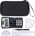 Khanka Hard Travel Case Replacement for Texas Instruments TI-30XIIS Scientific Calculator, Case Only (Black)...