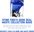 Cat Litter Odor Seal Bag - Smell Proof Kitty Litter Bags. 3 Packs of 21 Bags for Poop and Urine. Cleaning Supplies for Your Litter Box and Free Sa...