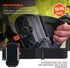 Ergodyne Squids 5545 Armband, Wristband Scanner Mount, Adjustable to Fit Phones, Scanners, Mobile Computers, PDA...