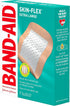 Band-Aid Brand Skin-Flex Adhesive Bandages for First Aid and Wound Care of Minor Cuts and Scrapes & Burns, Flexible Sterile Bandages for Fingers &...