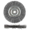 6-Inch Wire Wheel for Bench Grinder, 0.012 Carbon Steel, Bench Grinder Wire Wheel with 1/2" & 5/8" Arbor Hole...