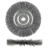 6-Inch Wire Wheel for Bench Grinder, 0.012 Carbon Steel, Bench Grinder Wire Wheel with 1/2" & 5/8" Arbor Hole...