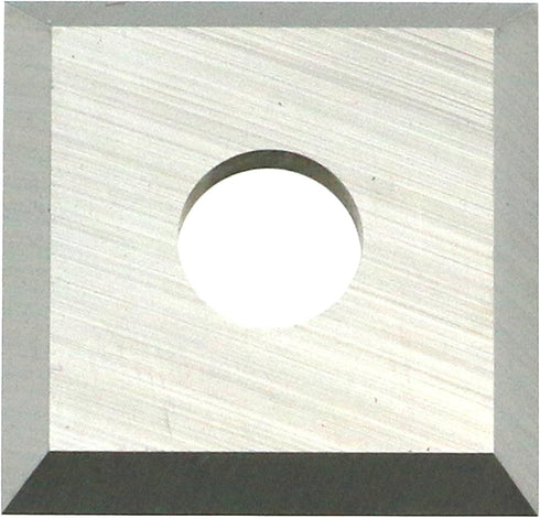 DLtools 12mm Carbide Inserts for Wood- (12mmX12mmX1.5mm)4-Edge Square Straight Carbide Insert Replacement Cutters for Woodworking Lathe Turning To...