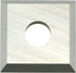 DLtools 12mm Carbide Inserts for Wood- (12mmX12mmX1.5mm)4-Edge Square Straight Carbide Insert Replacement Cutters for Woodworking Lathe Turning To...