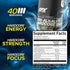 EFX Sports Kre-Alkalyn Hardcore | Thermogenic pH Correct Creatine Monohydrate Pill Supplement | Energy & Strength Pre Workout | 40 Servings, 120 C...