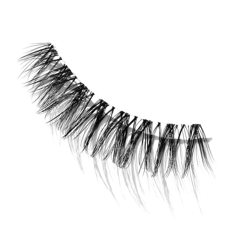 NYX PROFESSIONAL MAKEUP Jumbo Lash! Vegan False Eyelashes Kit with 2-in-1 Eyeliner Adhesive, Up to 12HR Wear, Reusable Fake Lashes - Fringe Glam K...