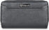 VALENCHI Leather Wallet For Women RFID Blocking Slim Minimalist Ladies Long Clutch Purse Organizer Credit Card Holder Slots with Zipper Pocket (Bl...