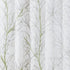 FMFUNCTEX Valance Curtain for Kitchen Bathroom Bedroom Green and Grey Branch Print on Linen Window Valances for Living Room Rod Pocket Window Trea...