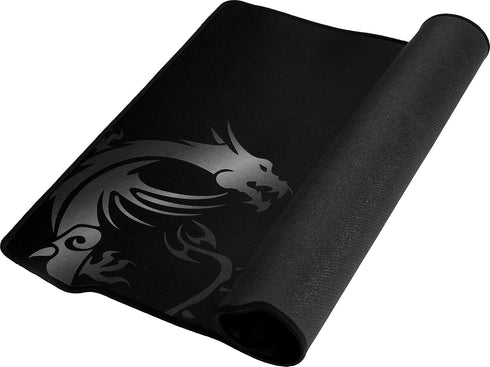 MSI Ultra-Smooth Low-Friction Textile Surface Natural Rubber Base Extra Soft Comfortable Touch Anti-Slip Gaming Mouse Pad (Agility GD30)...